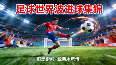 足球世界波进球集锦视频封面